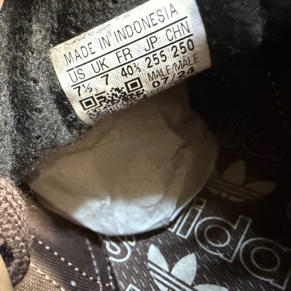 Adidas originals 72 RS Men 7.5 Women 9.5  OR 40 2/3 - Picture 6 of 6